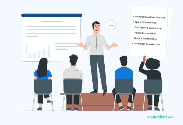 demonstration speech ideas