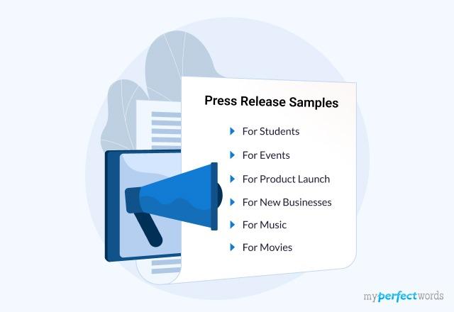 Press Release Example